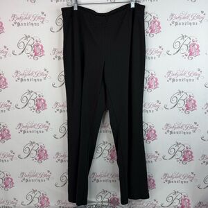 Dalia trouser pants Classic Black Boot Cut Pants